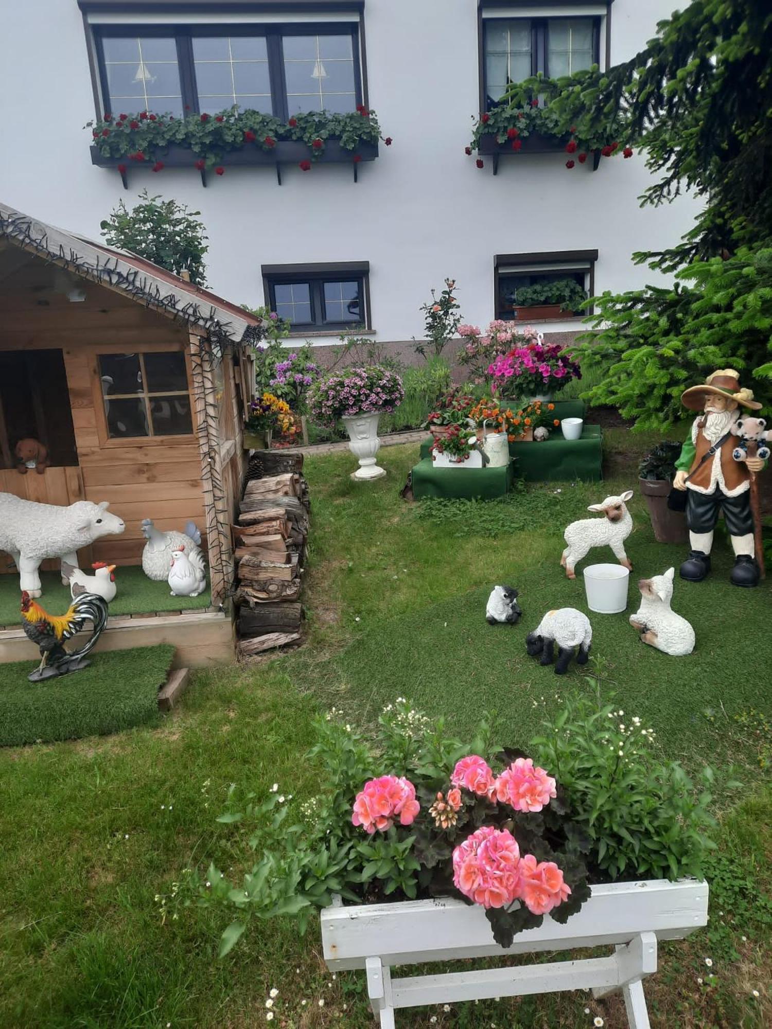 Ferienwohnung"Harzliebe" Gernrode (Saxony-Anhalt) Exterior foto
