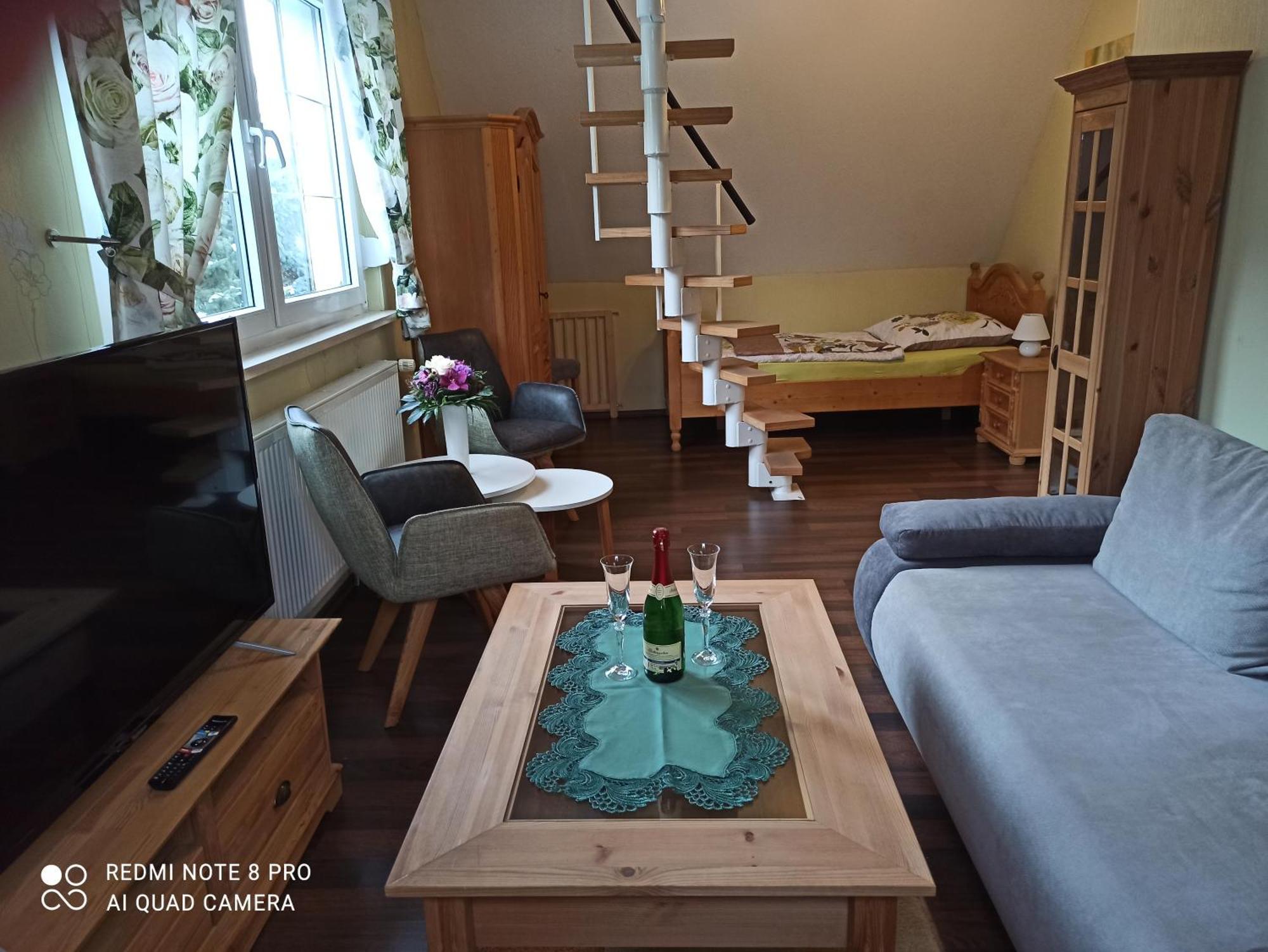 Ferienwohnung"Harzliebe" Gernrode (Saxony-Anhalt) Exterior foto